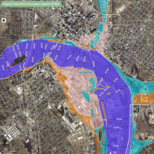 مخاطر الفيضانات
