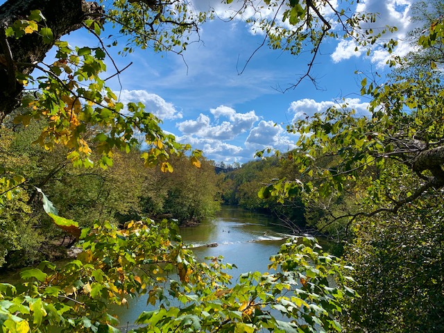 امتداد نهر كلينتش من ريكي بارتون/مركز العمليات المركزية