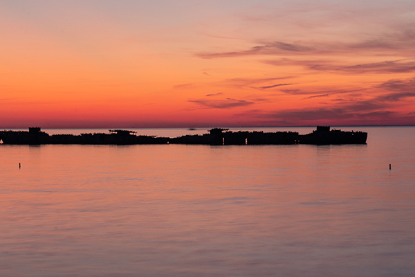 الأسطول الخرساني في متنزه كيبتوبيكي الحكومي