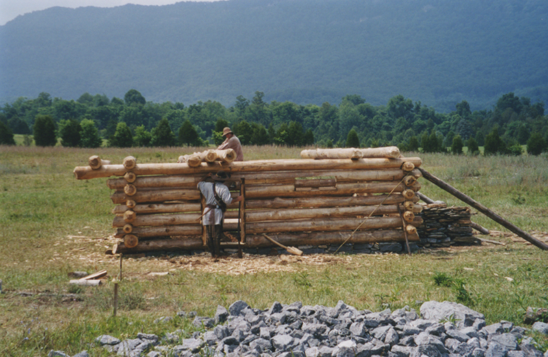 بدء أعمال البناء في محطة مارتنز في مقاطعة ميدل ( 2002).