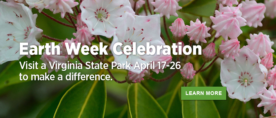 Celebrate Earth Week at a Virginia State Park