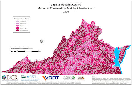 خريطة قطع الأراضي النباتية في منطقة فيا