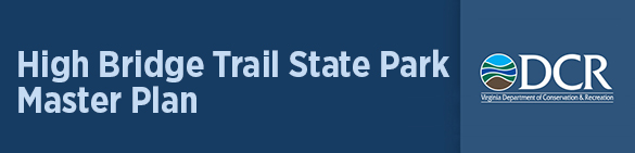 الخطة الرئيسية لمتنزه هاي بريدج تريل ستيت بارك