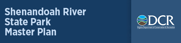 الخطة الرئيسية لمتنزه ولاية نهر شيناندواه