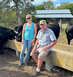 Sam and W.D. Harris, Cherry Grove Farm Enterprises