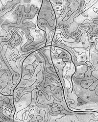 خريطة مسح التربة