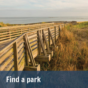 ابحث عن حديقة