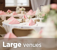 حفلات الزفاف الكبيرة