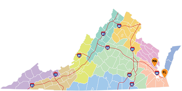 خريطة متنزهات الخريف