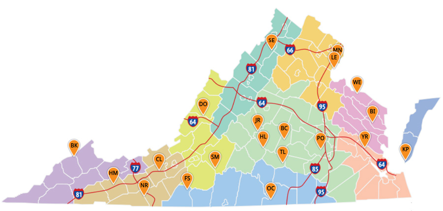 خريطة المتنزهات التي يوجد بها تأجير قوارب