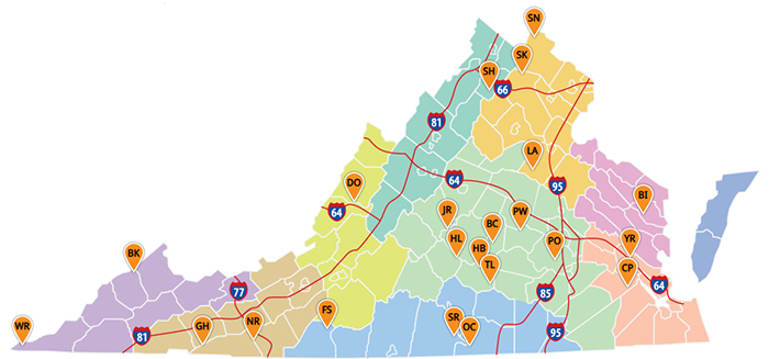 المتنزهات التي بها مسارات للخيول