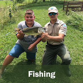 الصيد في متنزهات ولاية فيرجينيا