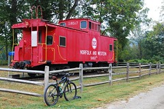 N&W Caboose