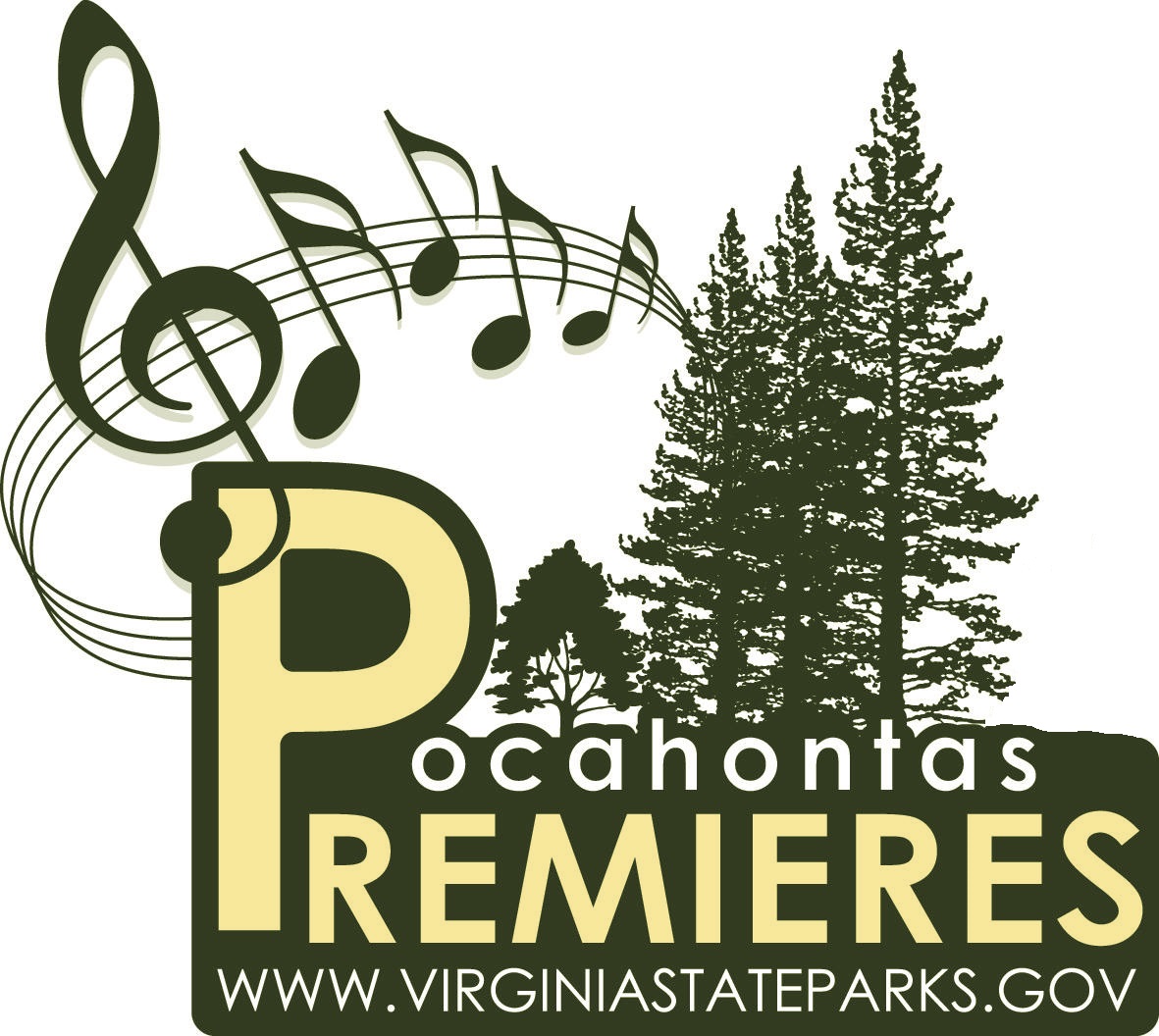 شعار العرض الأول لبوكاهونتاس بوكاهونتاس