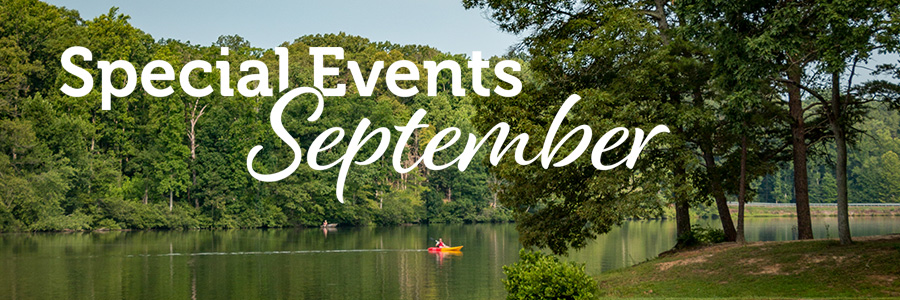 فعاليات شهر سبتمبر