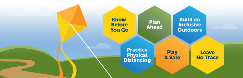 الاستجمام بمسؤولية في متنزهات ولاية فرجينيا