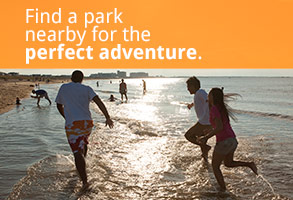 السباحة - ابحث عن منتزه