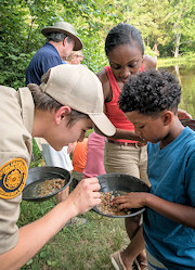 مترجم فوري مع الأطفال